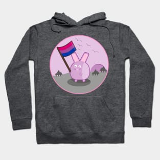 Bisexual Bunny Hoodie